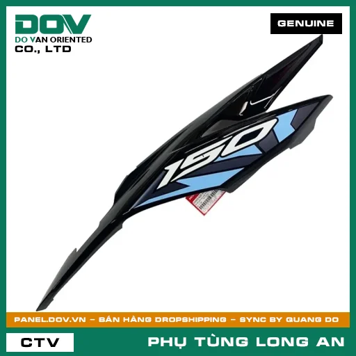 BỘ ỐP SƯỜN SAU PHẢI *PB406* HONDA WINNER, WINNER X — 64400K2PV40ZB