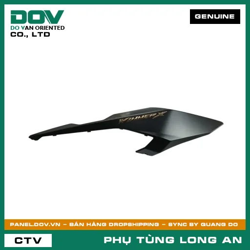 BỘ ỐP SƯỜN SAU PHẢI *NHA76* HONDA WINNER, WINNER X — 64400K2PV70ZC