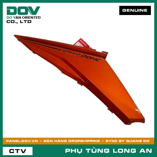 BỘ ỐP SƯỜN PHẢI *YR322C* HONDA WINNER — 64400K56V00ZC