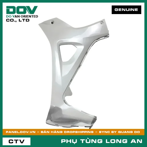 ỐP ỐNG YẾM PHẢI *NHB55P* HONDA BLADE — 64400K57V00ZB