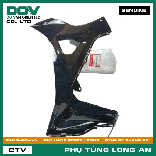 ỐP ỐNG YẾM PHẢI *NHB25M* HONDA BLADE, BLADE 110 — 64400K57V00ZC