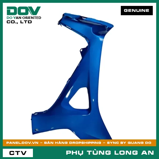 ỐP ỐNG YẾM PHẢI *B189C* HONDA BLADE, BLADE 110 — 64400K57V00ZG