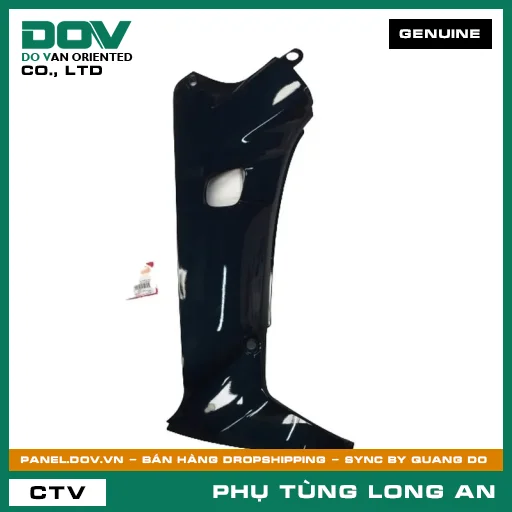 ỐP ỐNG YẾM PHẢI *B142P* HONDA WAVE, WAVE ALPHA — 64400KEV900ZA