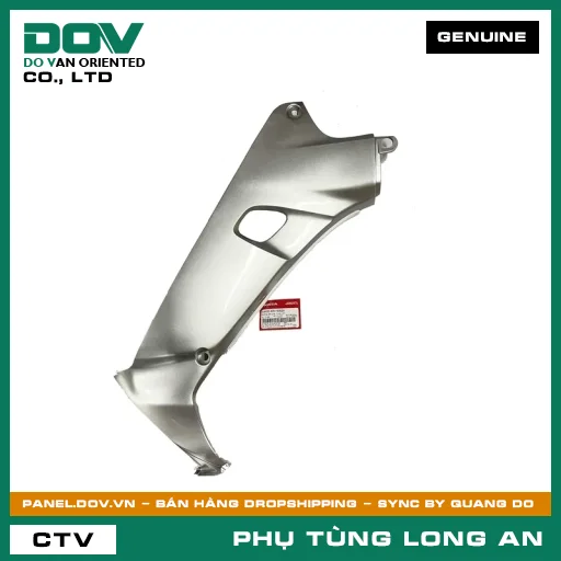 ỐP ỐNG YẾM PHẢI *NH411M* HONDA WAVE, WAVE ALPHA — 64400KEV900ZK
