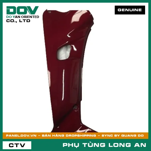 ỐP ỐNG YẾM PHẢI *R203M* HONDA WAVE, WAVE ALPHA — 64400KEV900ZM