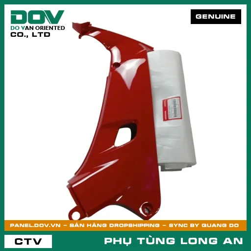 ỐP ỐNG YẾM PHẢI *R263* HONDA WAVE, WAVE ALPHA — 64400KEV900ZR