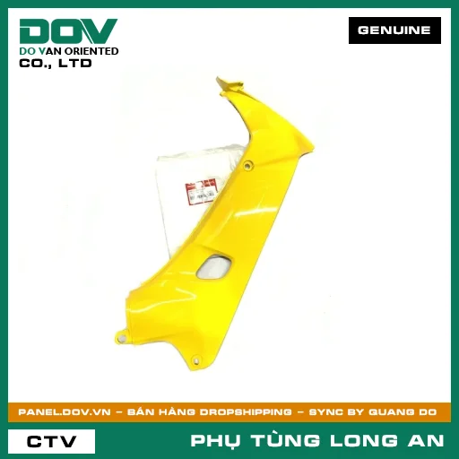ỐP ỐNG YẾM PHẢI *Y106* HONDA WAVE, WAVE ALPHA — 64400KEV900ZY