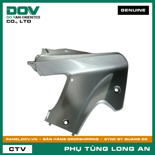 ỐP ỐNG YẾM PHẢI *NH411M* HONDA WAVE, WAVE RSX 110 — 64400KWWA00ZF
