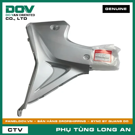 ỐP ỐNG YẾM PHẢI *NH411M* HONDA WAVE, WAVE RSX 110 — 64400KWWA80ZD