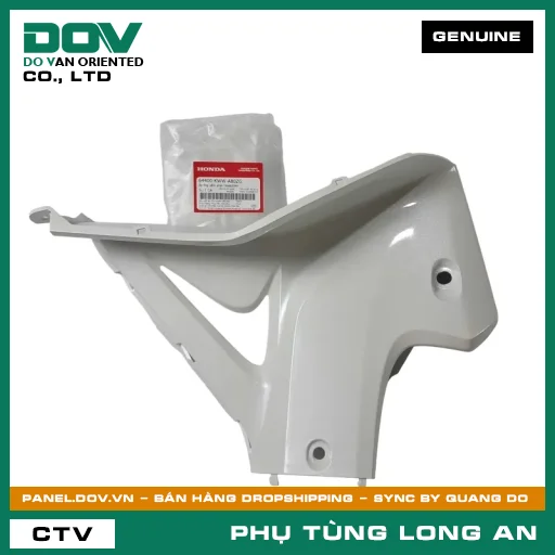 ỐP ỐNG YẾM PHẢI *NHB35M* HONDA WAVE, WAVE RSX 110 — 64400KWWA80ZG