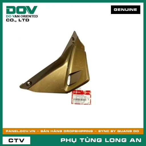 TẤM THÔNG GIÓ YẾM PHẢI *Y208M* HONDA FUTURE, FUTURE 125 — 64405K73V40ZA