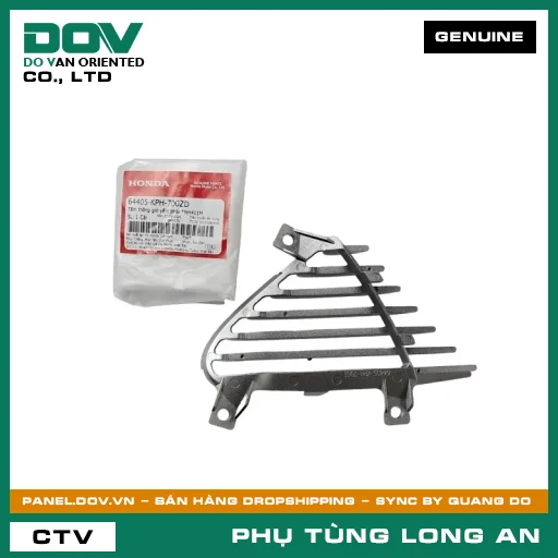 TẤM THÔNG GIÓ YẾM PHẢI *NH411M HONDA FUTURE, FUTURE NEO — 64405KPH700ZD