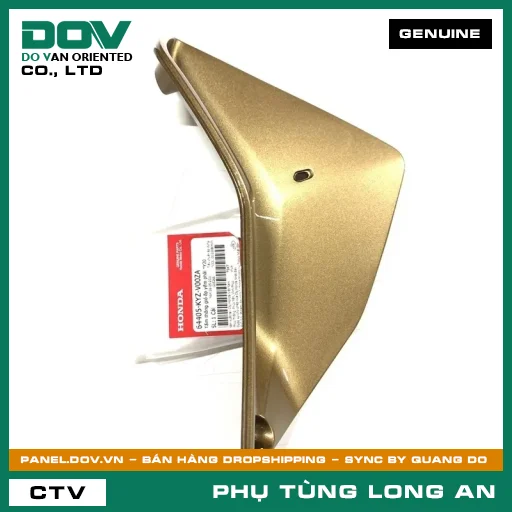 TẤM THÔNG GIÓ ỐP YẾM PHẢI *Y20 HONDA FUTURE, FUTURE 125 — 64405KYZV00ZA