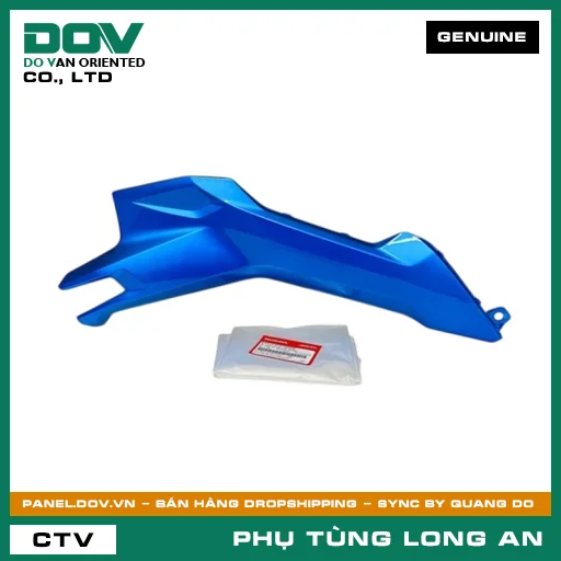 ỐP SƯỜN SÀN BÊN PHẢI *B189C* HONDA AIR BLADE, AIR BLADE 125/150 — 64410K1FV00ZB