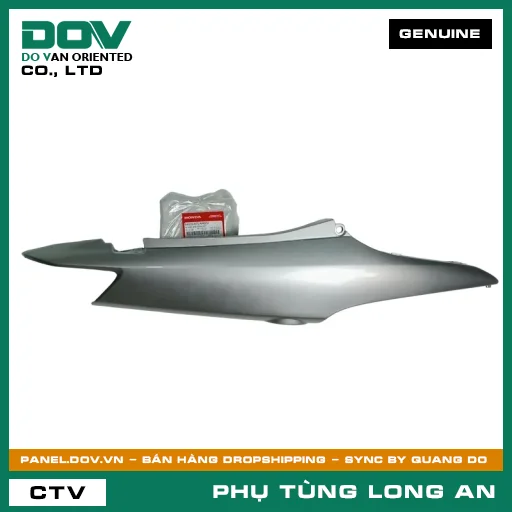 ỐP SƯỜN PHẢI *NH411M* HONDA WAVE 100, WAVE ALPHA — 64410KTL640ZU