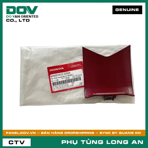ỐP NHỰA TRUNG TÂM B *R368C* HONDA  — 64420K1ZJ10ZA
