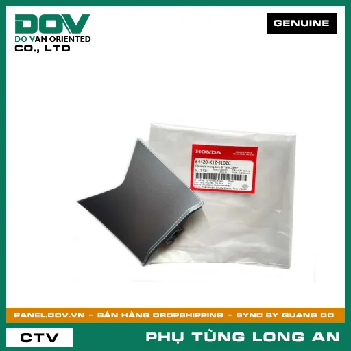 ỐP NHỰA TRUNG TÂM B *NHC35M* HONDA PCX 160 — 64420K1ZJ10ZC