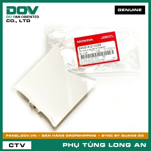 ỐP NHỰA TRUNG TÂM B *NHB35P* HONDA  — 64420K1ZJ10ZE