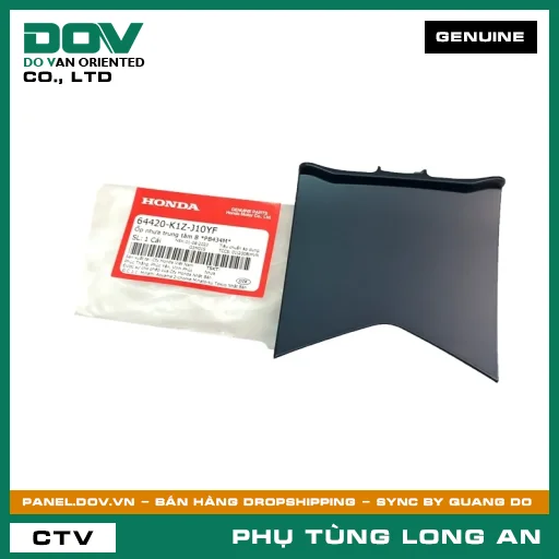 ỐP NHỰA TRUNG TÂM B *NHB25M* HONDA  — 64420K1ZJ10ZF