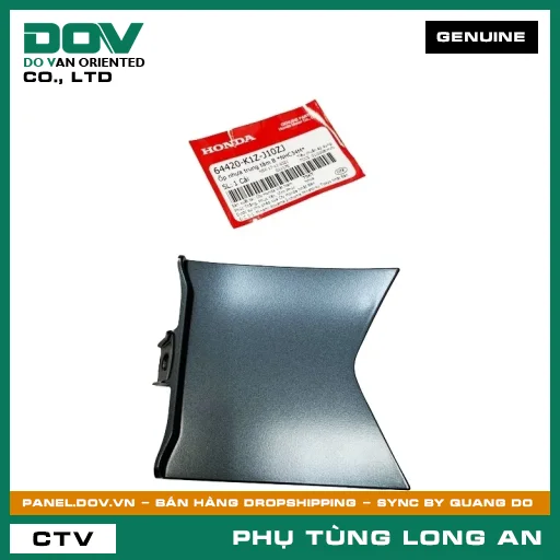 ỐP NHỰA TRUNG TÂM B *NHC34M* HONDA PCX 160 — 64420K1ZJ10ZJ