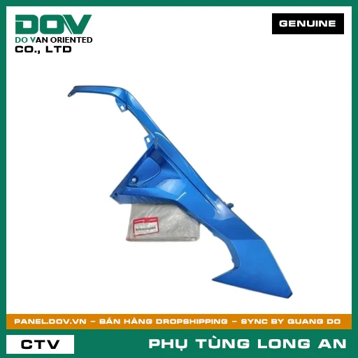 TẤM ỐP YẾM TRÁI *B189C* HONDA AIR BLADE — 64420K66V00ZK
