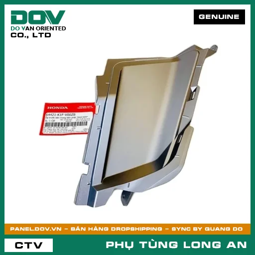 ỐP TRƯỚC BÊN TRONG BÊN PHẢI *NHC35M* HONDA AIR BLADE, AIR BLADE 125/150, AIR BLADE 125/160 — 64421K1FV00ZB