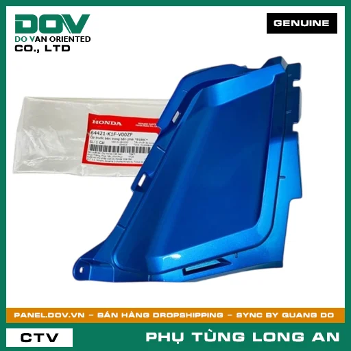 ỐP TRƯỚC BÊN TRONG BÊN PHẢI *B189C* HONDA AIR BLADE, AIR BLADE 125/150 — 64421K1FV00ZF