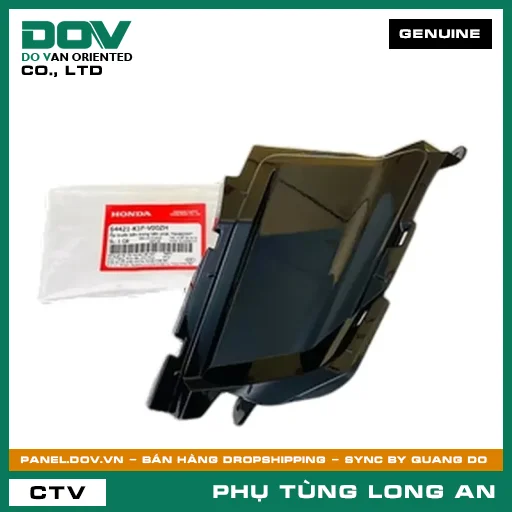 ỐP TRƯỚC BÊN TRONG BÊN PHẢI *NHB25M* HONDA AIR BLADE, AIR BLADE 125/160 — 64421K1FV00ZH