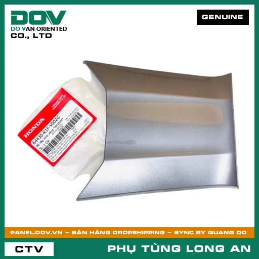 BỘ NẮP BÌNH XĂNG *NH262M* HONDA AIR BLADE — 64430K1FV00ZG