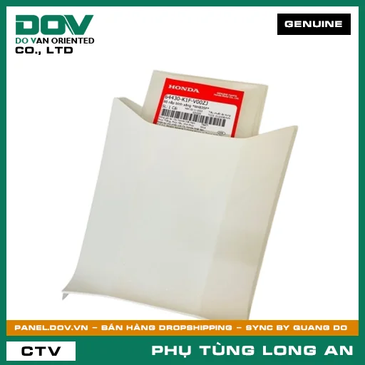 BỘ NẮP BÌNH XĂNG *NHB35P* HONDA AIR BLADE — 64430K1FV00ZJ