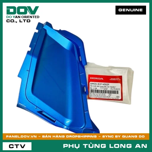 ỐP TRƯỚC BÊN TRONG BÊN TRÁI *B189C* HONDA AIR BLADE, AIR BLADE 125/150 — 64431K1FV00ZF
