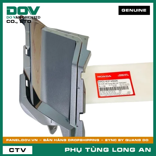 ỐP TRƯỚC BÊN TRONG BÊN TRÁI *NHC04M* HONDA AIR BLADE — 64431K1FV00ZK