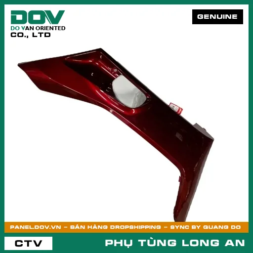 BỘ ỐP SÀN TRÁI *R368C* HONDA PCX, PCX 125/150 — 64432K97T00ZC