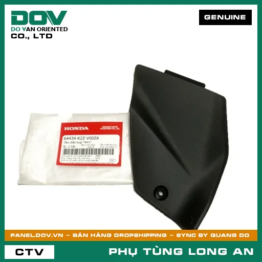 TẤM CHẮN BUGI *NH1* HONDA AIR BLADE, AIR BLADE 125/160 — 64434K2ZV00ZA