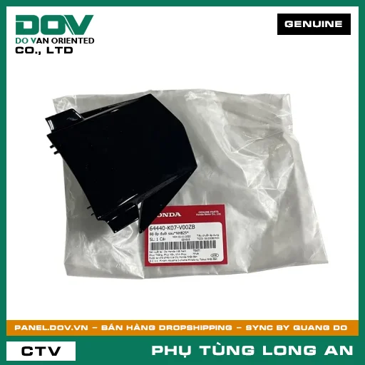 BỘ ỐP ĐUÔI SAU*NHB25* HONDA WAVE — 64440K07V00ZB