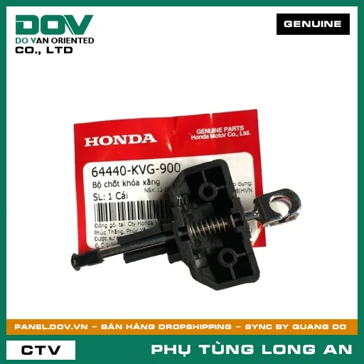 BỘ CHỐT KHÓA XĂNG HONDA AIR BLADE 110 — 64440KVG900