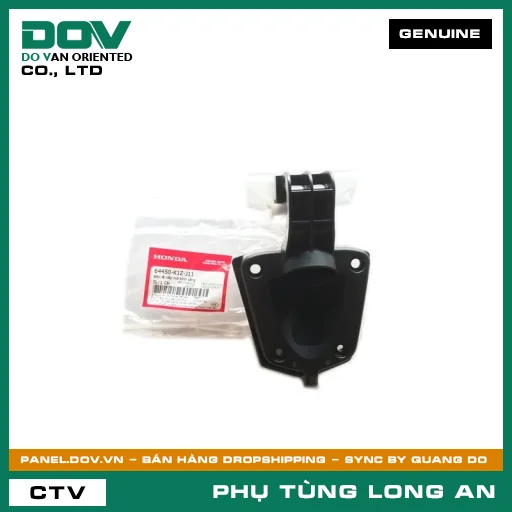 BẢN LỀ NẮP MỞ BÌNH XĂNG HONDA  — 64450K1ZJ11