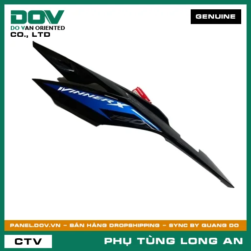 BỘ ỐP SƯỜN SAU TRÁI *B189* HONDA WINNER, WINNER X — 64450K2PV10ZA