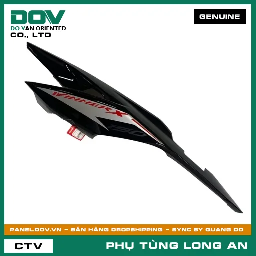 BỘ ỐP SƯỜN SAU TRÁI *NHB25* HONDA WINNER, WINNER X — 64450K2PV10ZB