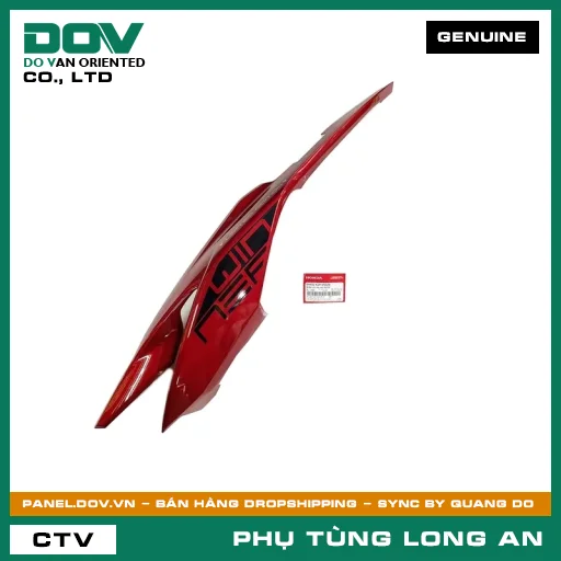 BỘ ỐP SƯỜN SAU TRÁI *R340C* HONDA WINNER, WINNER X — 64450K2PV50ZB