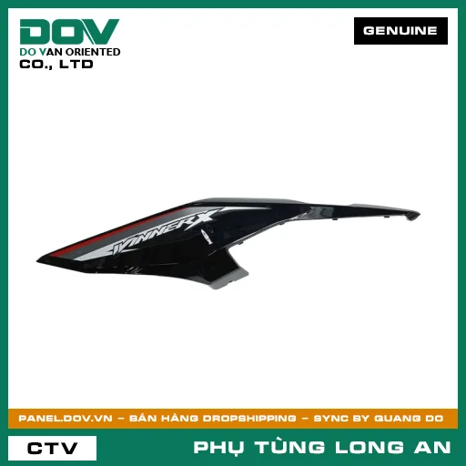 BỘ ỐP SƯỜN SAU TRÁI *NHB25* HONDA WINNER, WINNER X — 64450K2PV60ZC