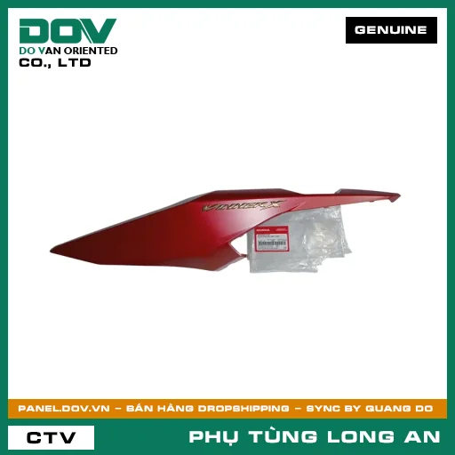 BỘ ỐP SƯỜN SAU TRÁI *R406* HONDA WINNER, WINNER X — 64450K2PV70ZB