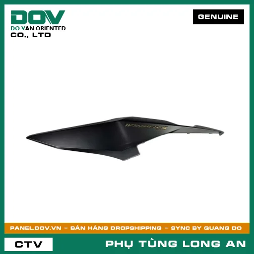 BỘ ỐP SƯỜN SAU TRÁI *NHA76* HONDA WINNER, WINNER X — 64450K2PV70ZC