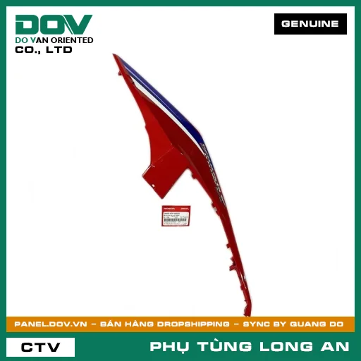BỘ ỐP SƯỜN SAU TRÁI *R389* HONDA WINNER, WINNER X — 64450K2PV80ZA