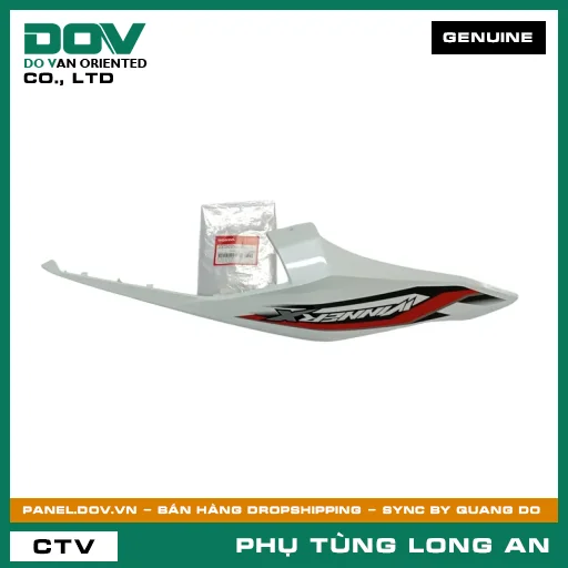 BỘ ỐP SƯỜN SAU TRÁI *NHB55P* HONDA WINNER — 64450K2PVE0ZA