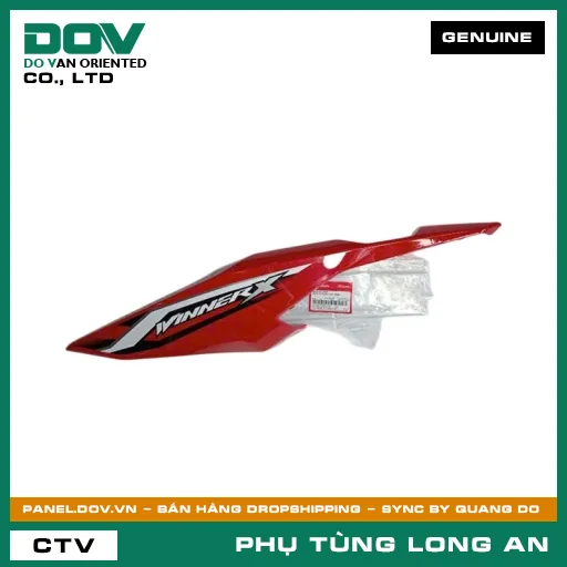 BỘ ỐP SƯỜN SAU TRÁI *R389* HONDA WINNER — 64450K2PVE0ZC