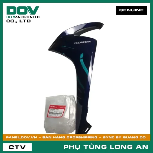BỘ ỐP SƯỜN TRƯỚC TRÁI *PB390* HONDA VISION, VISION 110 — 64450K44V00ZJ
