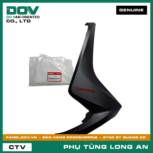BỘ ỐP SƯỜN TRƯỚC TRÁI *NHA76M* HONDA VISION — 64450K44V30ZA