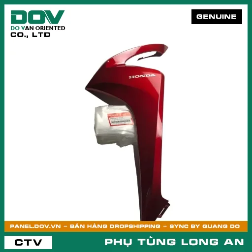 BỘ ỐP SƯỜN TRƯỚC TRÁI *R340C* HONDA VISION — 64450K44V60ZB