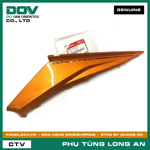 BỘ ỐP SƯỜN TRÁI *YR322C* HONDA WINNER — 64450K56V00ZC
